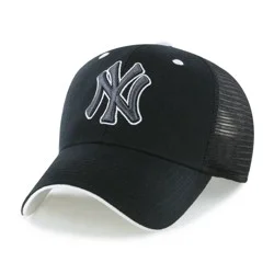 MLB New York Yankees Money Maker Mesh Hat: Adjustable Snapback, Team Logo, Adult Size