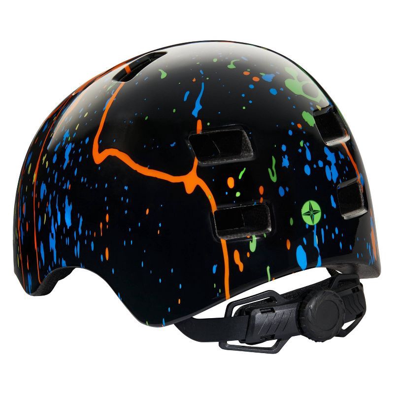 slide 14 of 15, Schwinn Next Gen Burst Youth Bike Helmet - Black, 1 ct