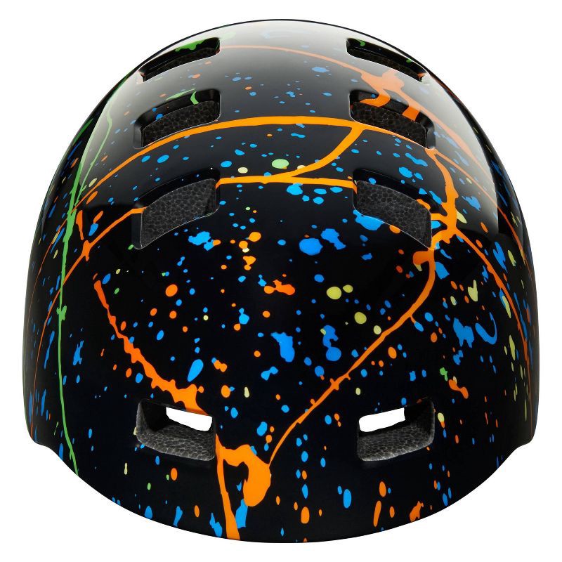 slide 2 of 15, Schwinn Next Gen Burst Youth Bike Helmet - Black, 1 ct