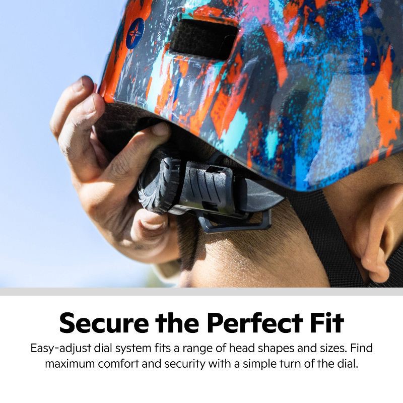 slide 11 of 15, Schwinn Next Gen Burst Youth Bike Helmet - Black, 1 ct