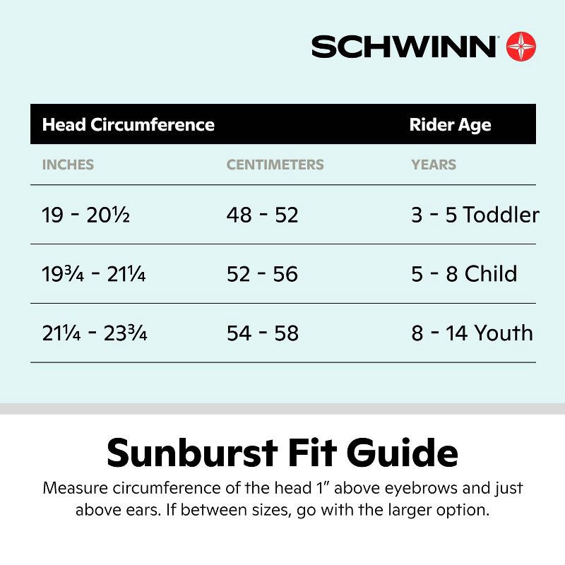 slide 15 of 15, Schwinn Next Gen Burst Youth Bike Helmet - Black, 1 ct