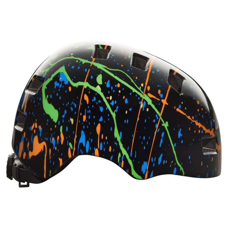 slide 4 of 15, Schwinn Next Gen Burst Youth Bike Helmet - Black, 1 ct