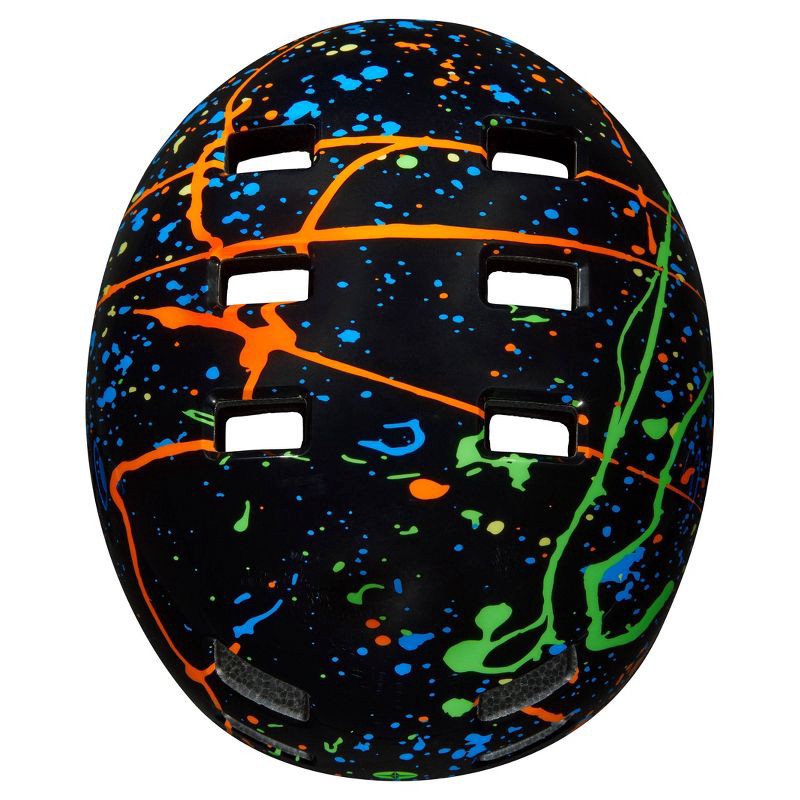 slide 8 of 15, Schwinn Next Gen Burst Youth Bike Helmet - Black, 1 ct