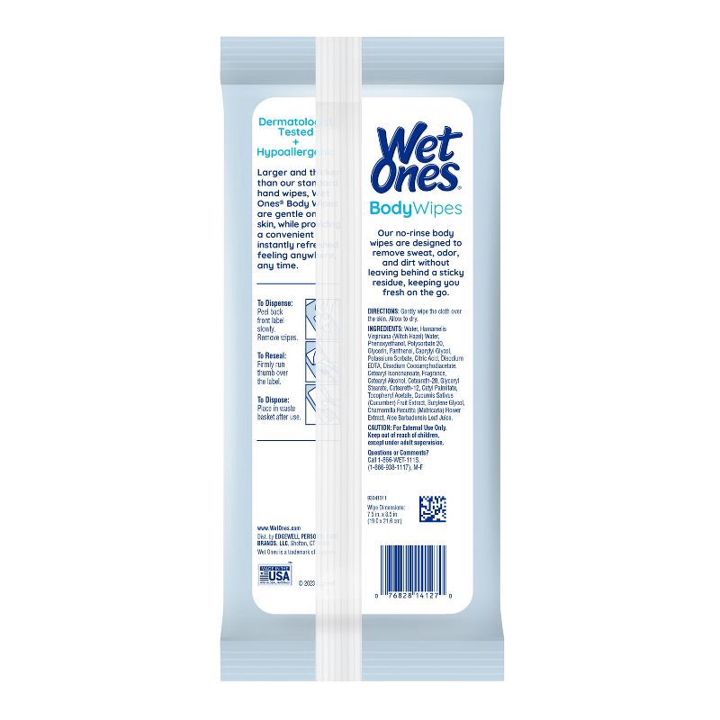 slide 2 of 7, Wet Ones Body Wipes Travel Pack - 28ct, 28 ct