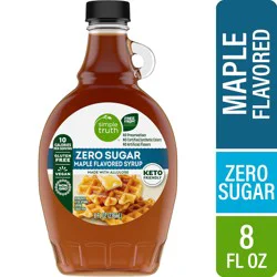Simple Truth Maple Flavored Allulose Syrup