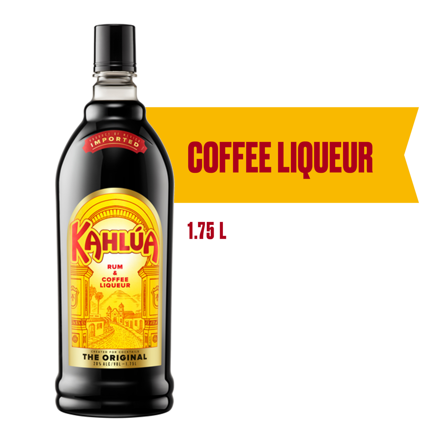 slide 1 of 5, Kahlua Liqueur 1.75 lt, 1.75 liter