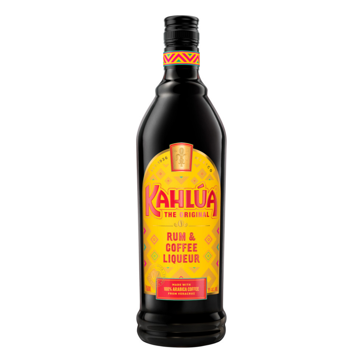 slide 1 of 8, Kahlua Liqueur Kahlua Original Rum and Coffee Liqueur, 750 mL Bottle, 20% ABV, 750 ml