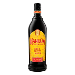 Kahlua Liqueur Kahlua Original Rum and Coffee Liqueur, 750 mL Bottle, 20% ABV