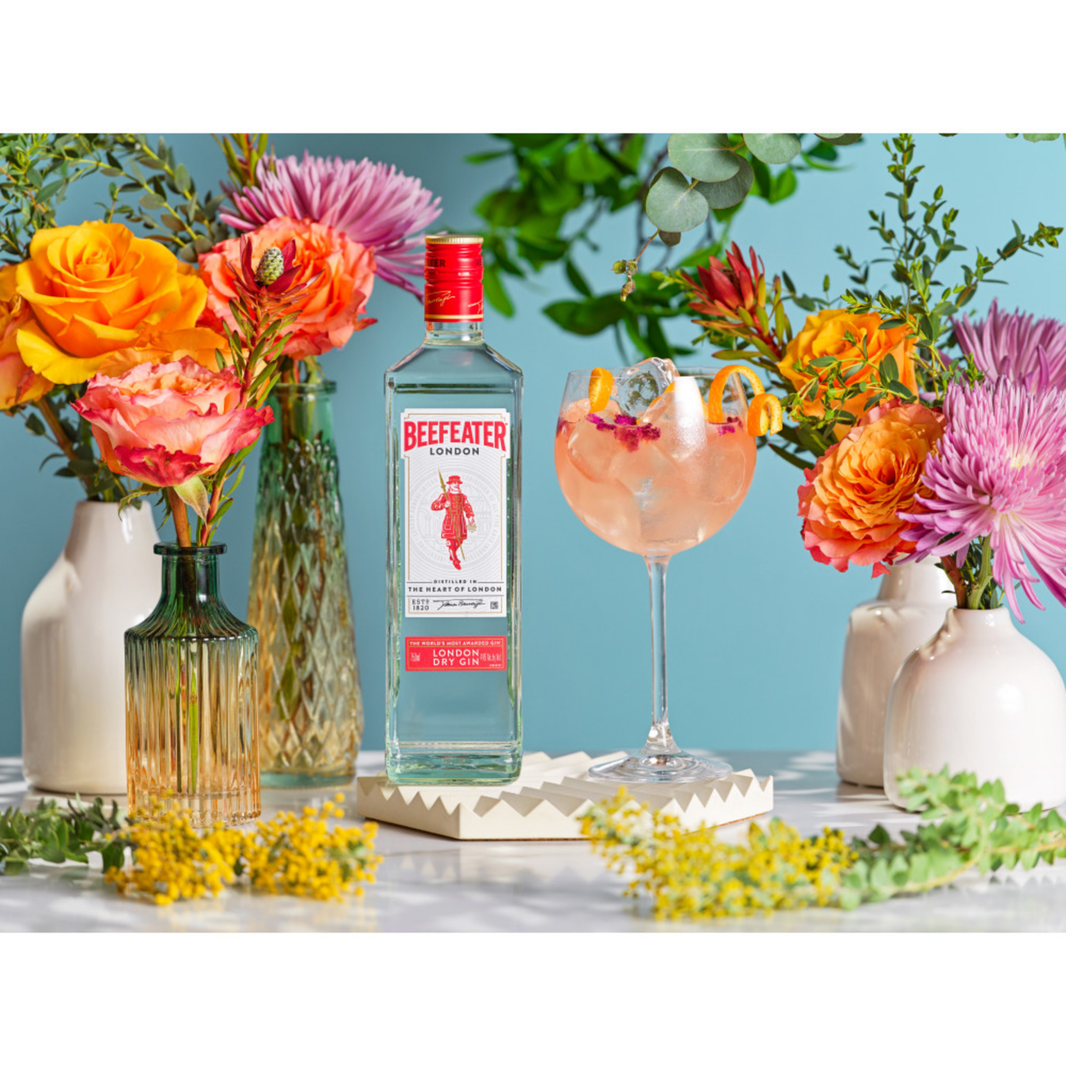 slide 3 of 8, Beefeater London Dry Gin 88p 1.75L Bottle, 1.75 liter