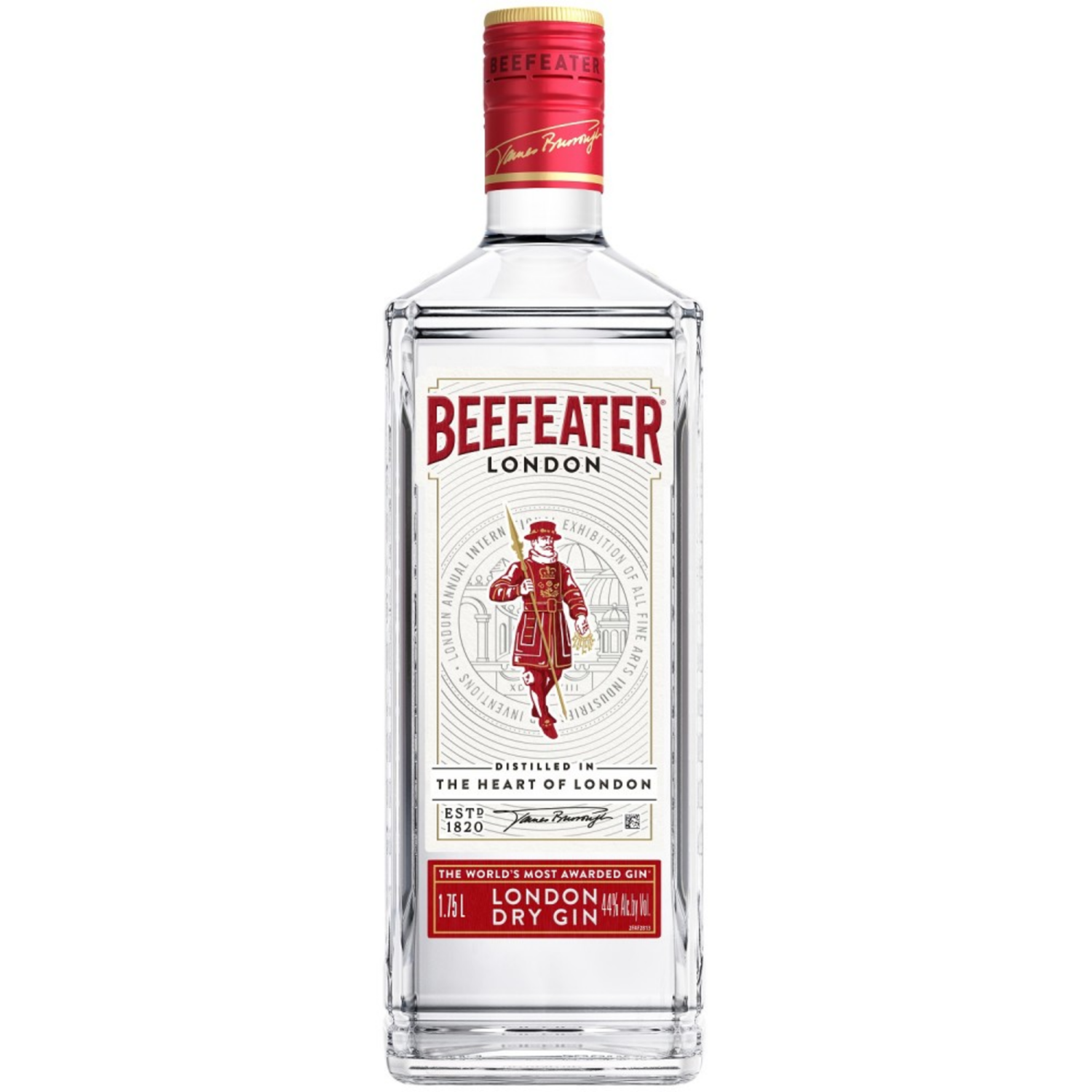 slide 6 of 8, Beefeater London Dry Gin 88p 1.75L Bottle, 1.75 liter