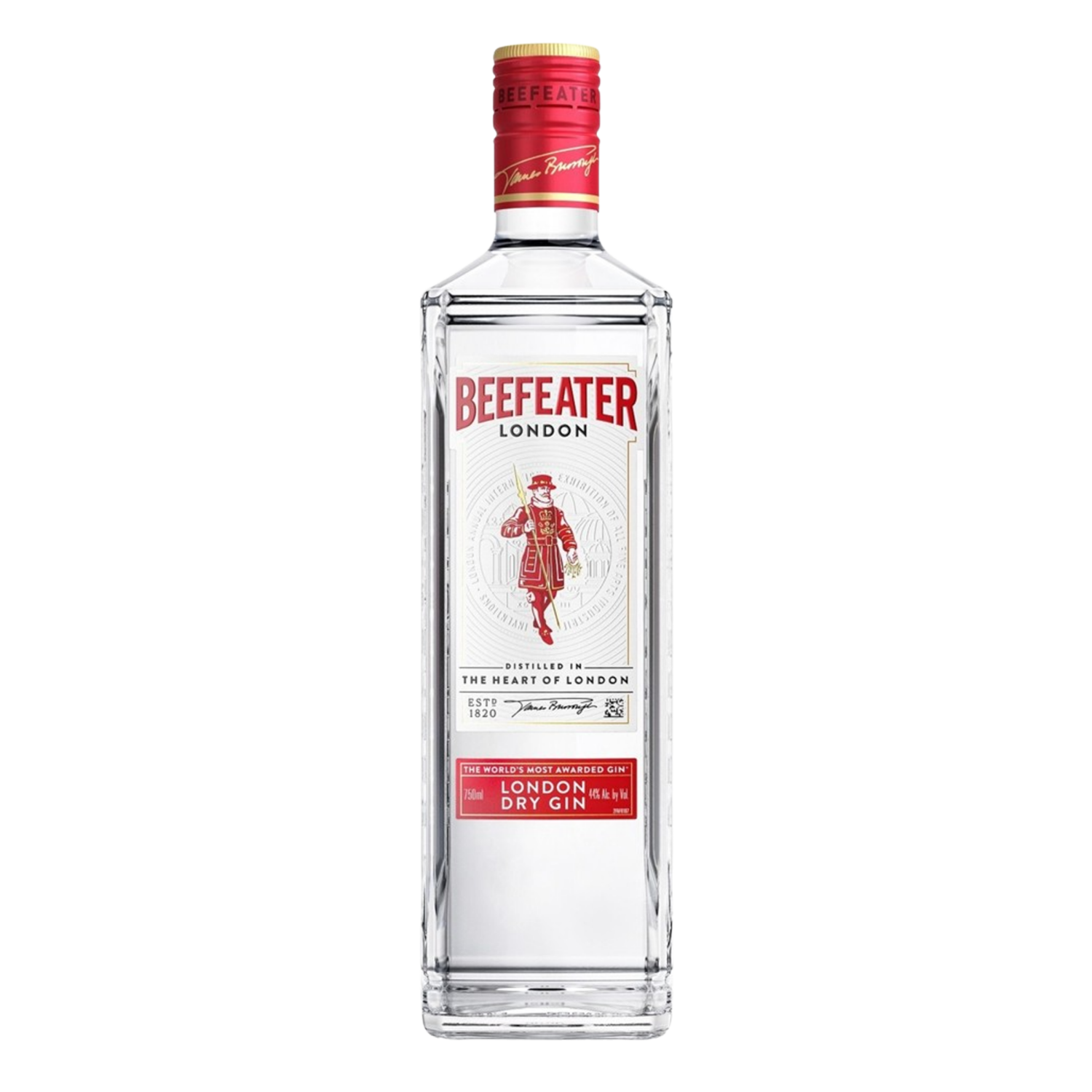 slide 6 of 8, Beefeater London Dry Gin 88 Proof 750mL Bottle, 750 ml