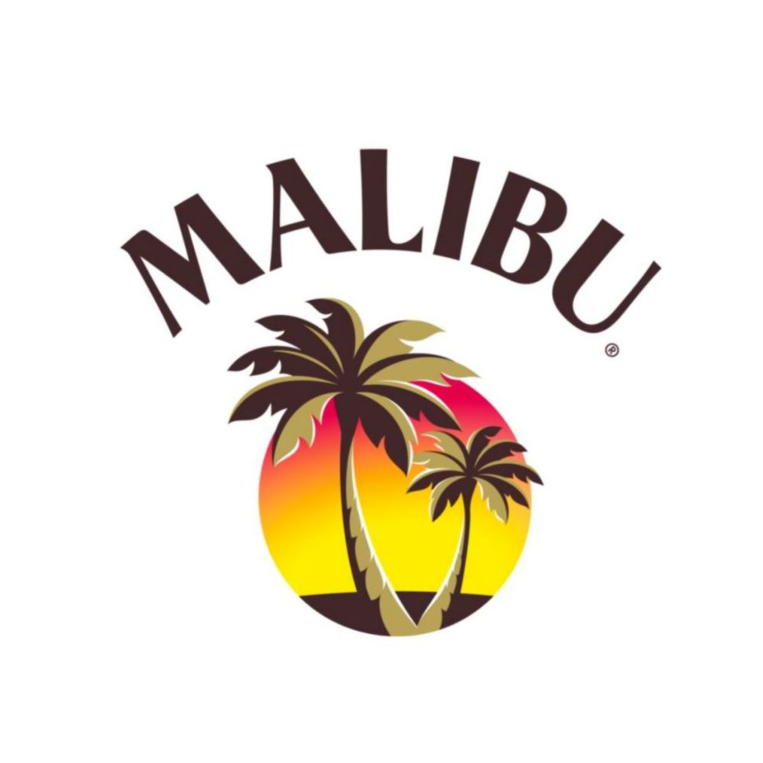 slide 3 of 5, Malibu Coconut Rum, 750 ml