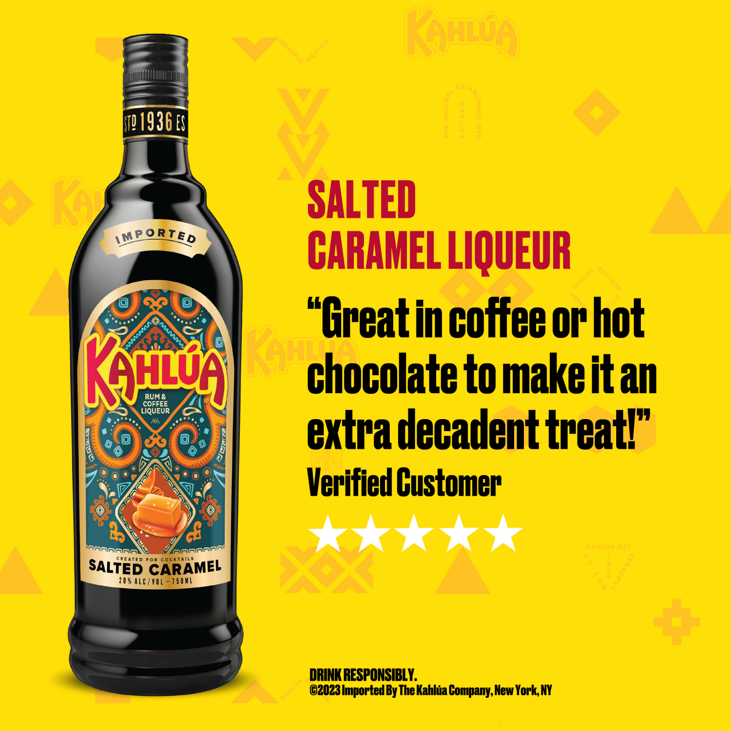 slide 4 of 5, Kahlua Liqueur 750 ml, 750 ml