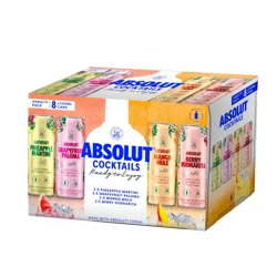 Absolut Rtd Cocktails Var