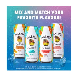 Malibu Variety Pack Assorted Cocktail 8 - 12 fl oz Cans