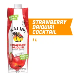 Malibu Strawberry Daiquiri 1 l