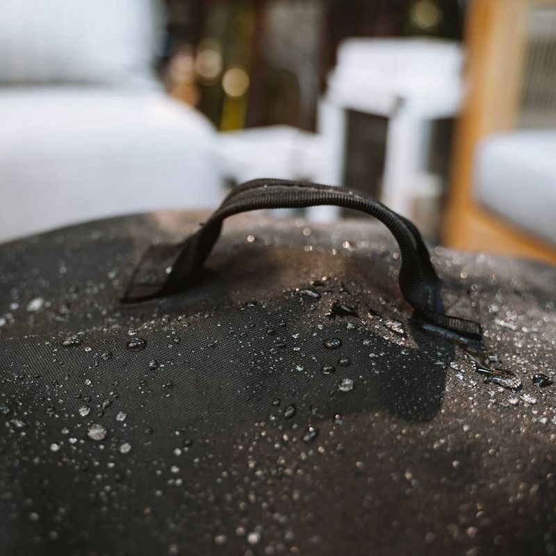 slide 4 of 5, Solo Stove Bonfire 2.0 Outdoor Fire Pit Shelter: Weather-Resistant, PVC-Coated Polyester, Aluminum Reinforced, 1 ct