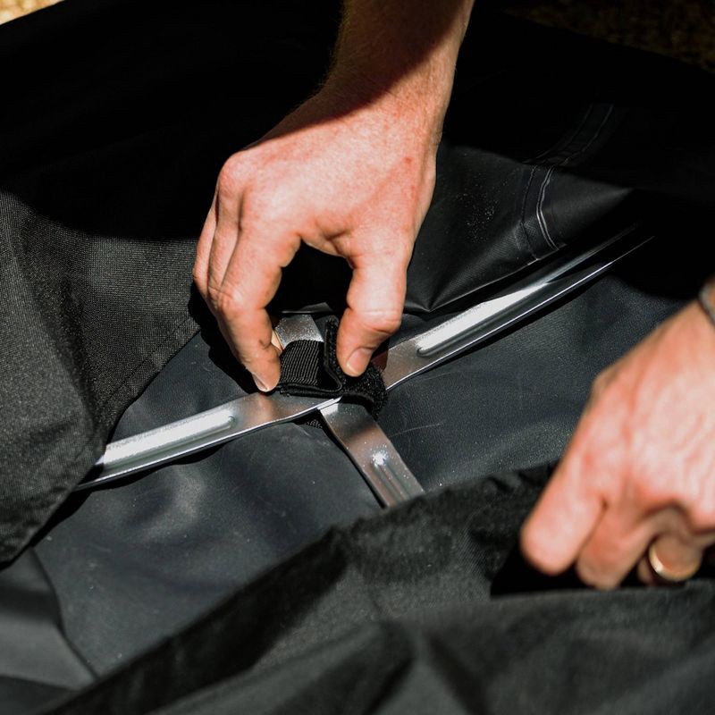 slide 5 of 5, Solo Stove Bonfire 2.0 Outdoor Fire Pit Shelter: Weather-Resistant, PVC-Coated Polyester, Aluminum Reinforced, 1 ct