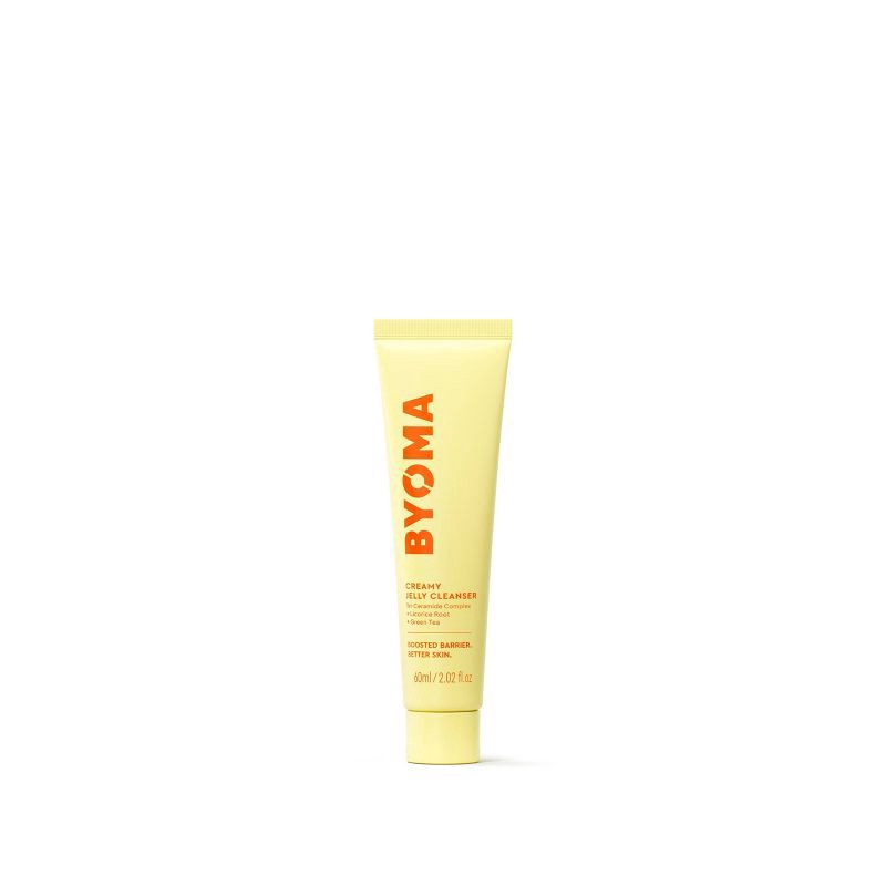 slide 1 of 4, BYOMA Creamy Jelly Face Cleanser - Unscented - 2 fl oz, 2 fl oz
