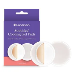 Lansinoh Soothies Cooling Gel Pads - 4ct