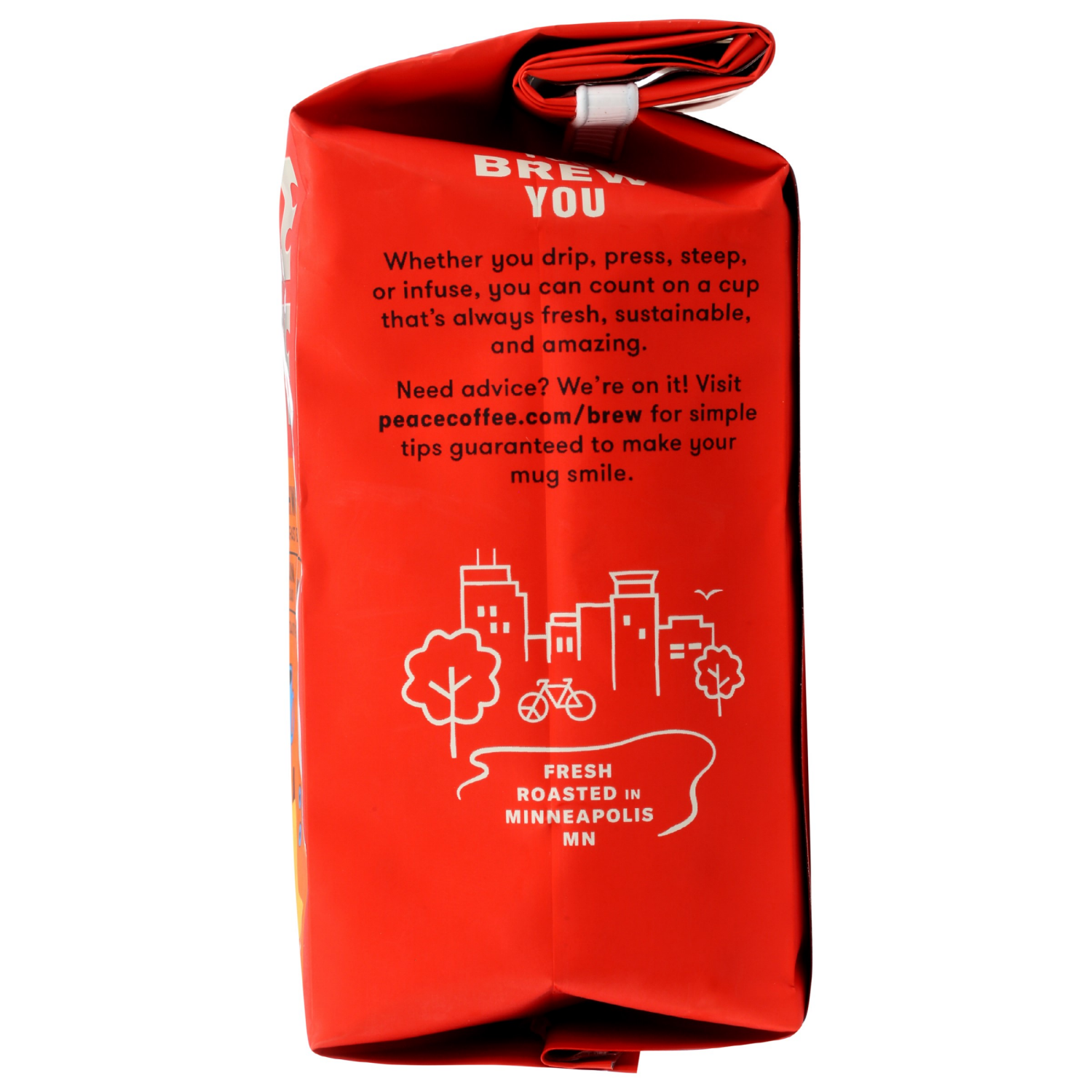 slide 3 of 4, Peace Coffee Organic Fair Trade Birchwood Blend Medium Roast Ground Coffee- 12 oz, 12 oz