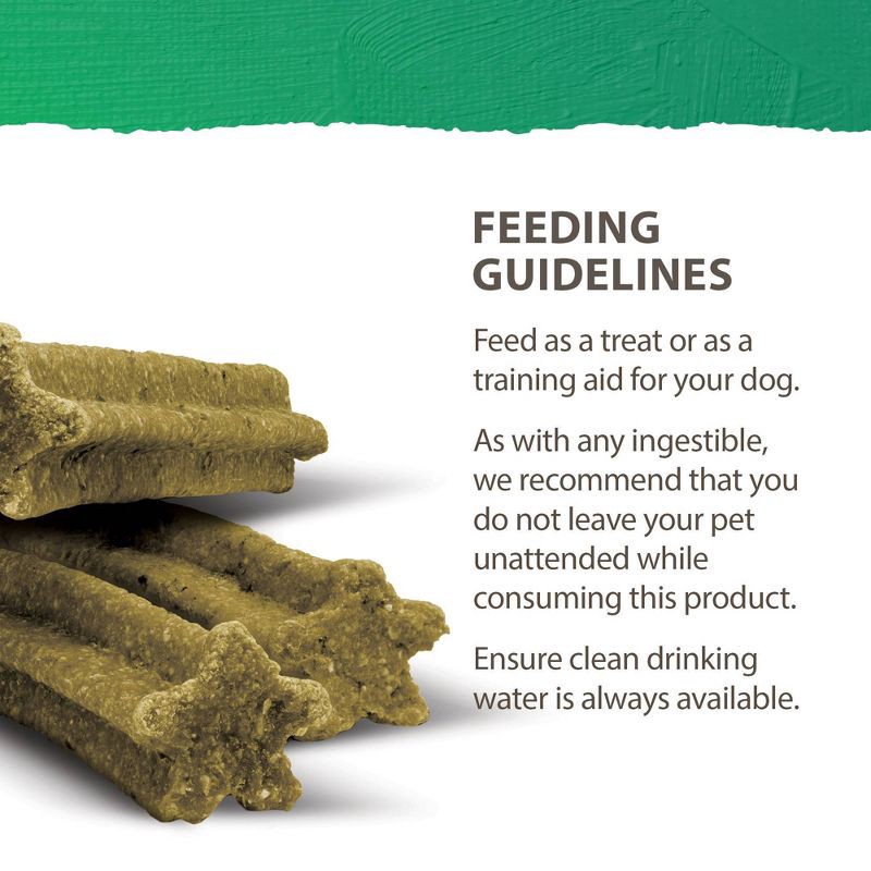 slide 4 of 8, Caledon Farms Plaque Busters All Ages Dental and Hard Fresh Dog Treat Chews with Sweet Potato Flavor - 7oz, 7 oz