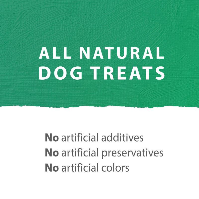 slide 7 of 8, Caledon Farms Plaque Busters All Ages Dental and Hard Fresh Dog Treat Chews with Sweet Potato Flavor - 7oz, 7 oz