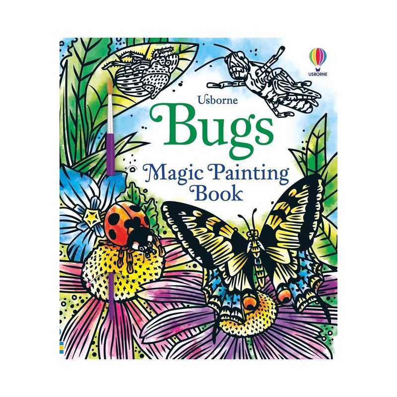 slide 1 of 1, Usborne Books Bugs Magic Painting Book - (Magic Painting Books) by Abigail Wheatley (Paperback), 1 ct