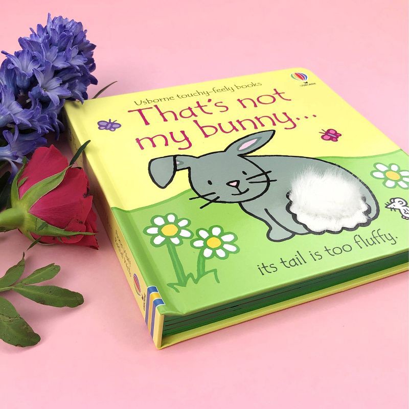 slide 3 of 5, Harper Collins That's Not My Bunny... - by Fiona Watt (Board Book), 1 ct