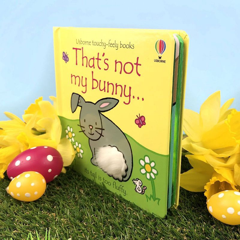 slide 4 of 5, Harper Collins That's Not My Bunny... - by Fiona Watt (Board Book), 1 ct