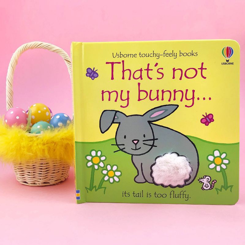 slide 5 of 5, Harper Collins That's Not My Bunny... - by Fiona Watt (Board Book), 1 ct