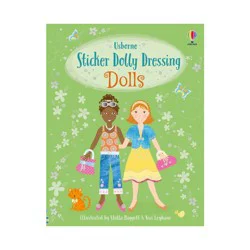 Harper Collins Sticker Dolly Dressing Dolls - by Fiona Watt (Paperback)
