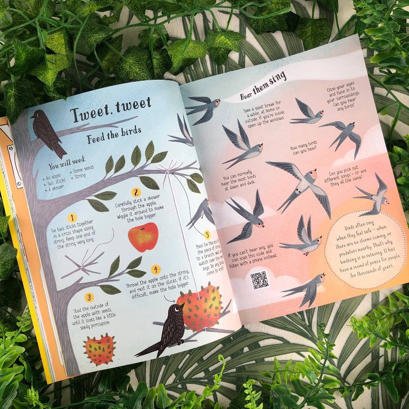 slide 2 of 5, Usborne Books Mindful Activities - (Unworry) by Alice James & Lara Bryan & Eddie Reynolds & Darran Stobbart (Paperback), 1 ct