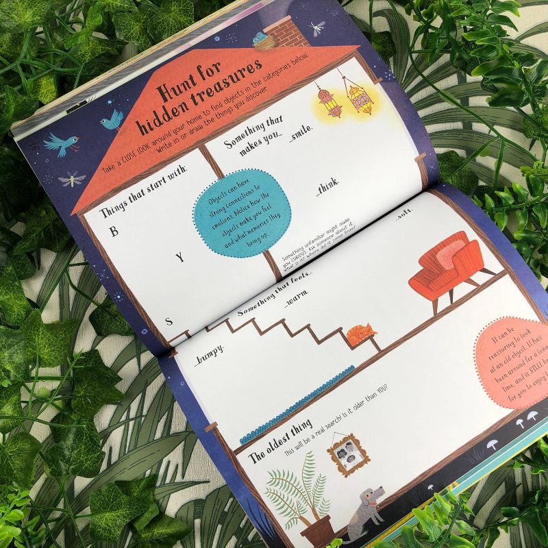 slide 4 of 5, Usborne Books Mindful Activities - (Unworry) by Alice James & Lara Bryan & Eddie Reynolds & Darran Stobbart (Paperback), 1 ct