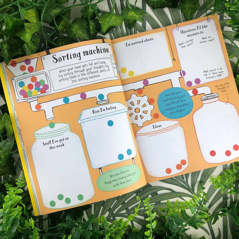 slide 5 of 5, Usborne Books Mindful Activities - (Unworry) by Alice James & Lara Bryan & Eddie Reynolds & Darran Stobbart (Paperback), 1 ct