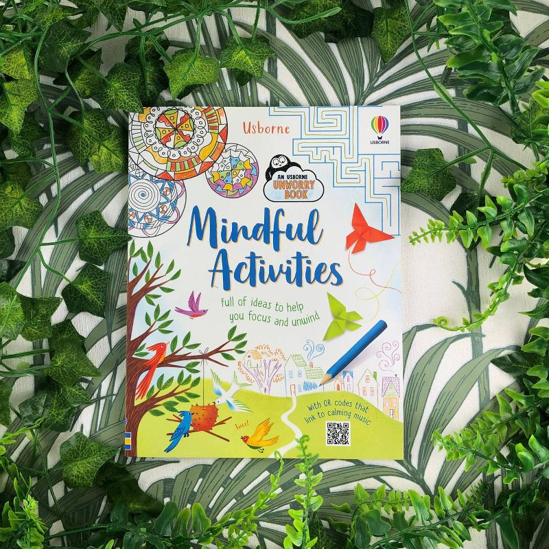 slide 1 of 5, Usborne Books Mindful Activities - (Unworry) by Alice James & Lara Bryan & Eddie Reynolds & Darran Stobbart (Paperback), 1 ct