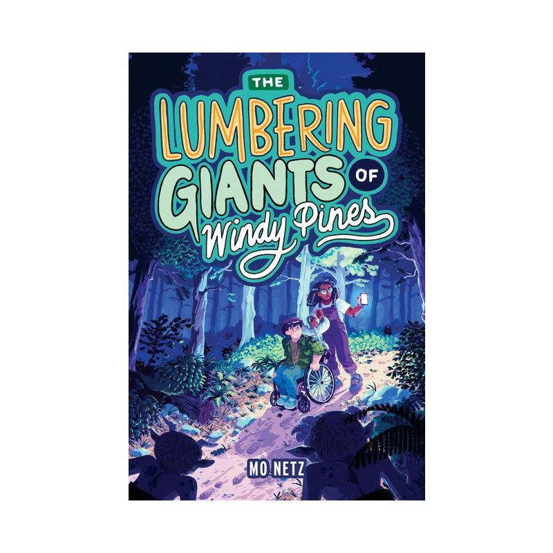 slide 1 of 1, Harper Collins The Lumbering Giants of Windy Pines - by Mo Netz (Hardcover), 1 ct