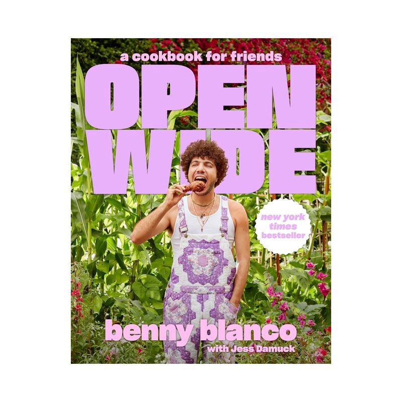 slide 1 of 1, Harper Collins Open Wide - by Benny Blanco & Jess Damuck (Hardcover), 1 ct