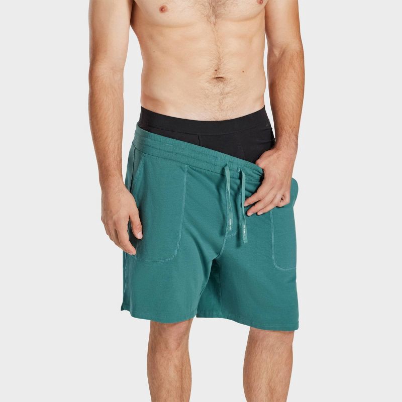 slide 2 of 7, Pair of Thieves Men's Quick Dry Cotton Boxer Briefs 3pk - Black S: Mid Rise, Fold Over Waistband, Machine Washable, 3 ct