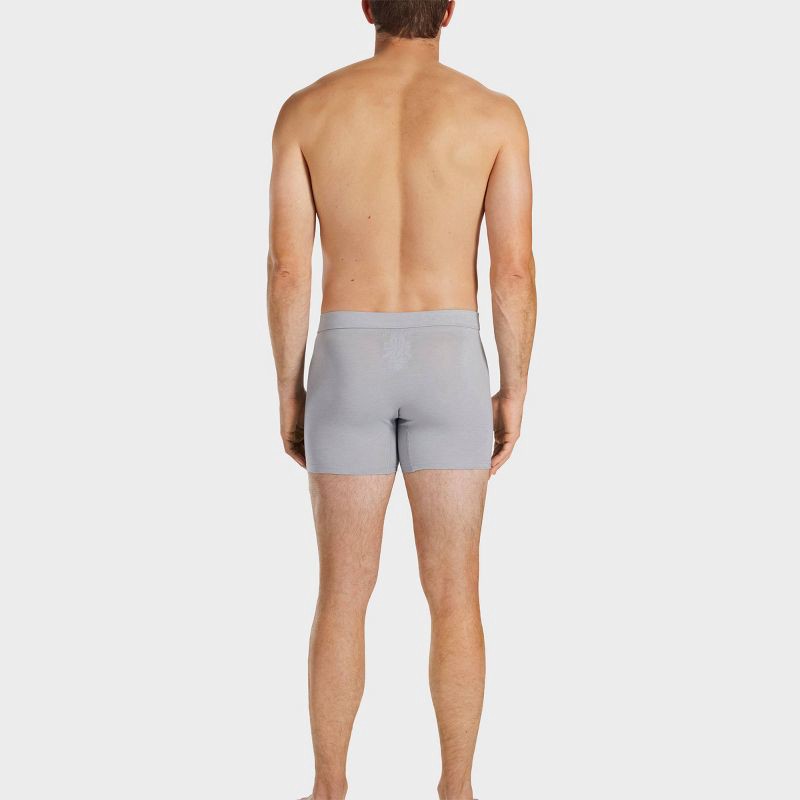 slide 7 of 11, Pair of Thieves Men's Quick Dry Cotton Boxer Briefs 3pk - Gray M: Mid Rise, Knit, Elastic Waistband, 3 ct