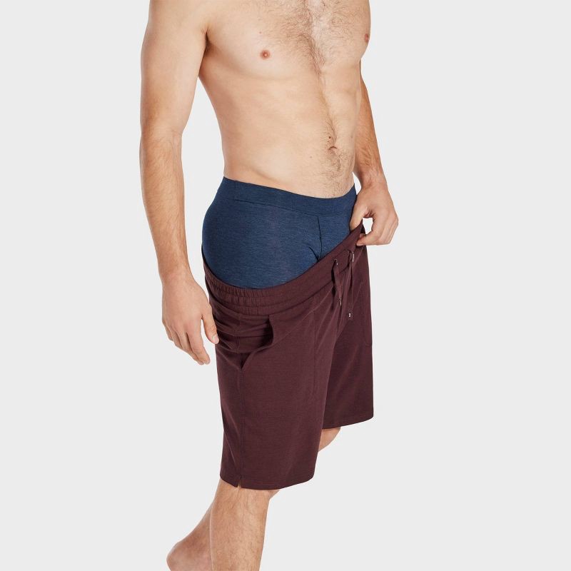 slide 11 of 11, Pair of Thieves Men's Quick Dry Cotton Boxer Briefs 3pk - Navy Blue M: Mid Rise, Full Waistband Elastic, 3 ct