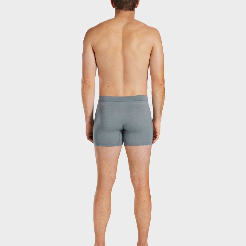 slide 7 of 11, Pair of Thieves Men's Quick Dry Cotton Boxer Briefs 3pk - Navy Blue XL: Mid Rise, Elastic Waistband, 3 ct