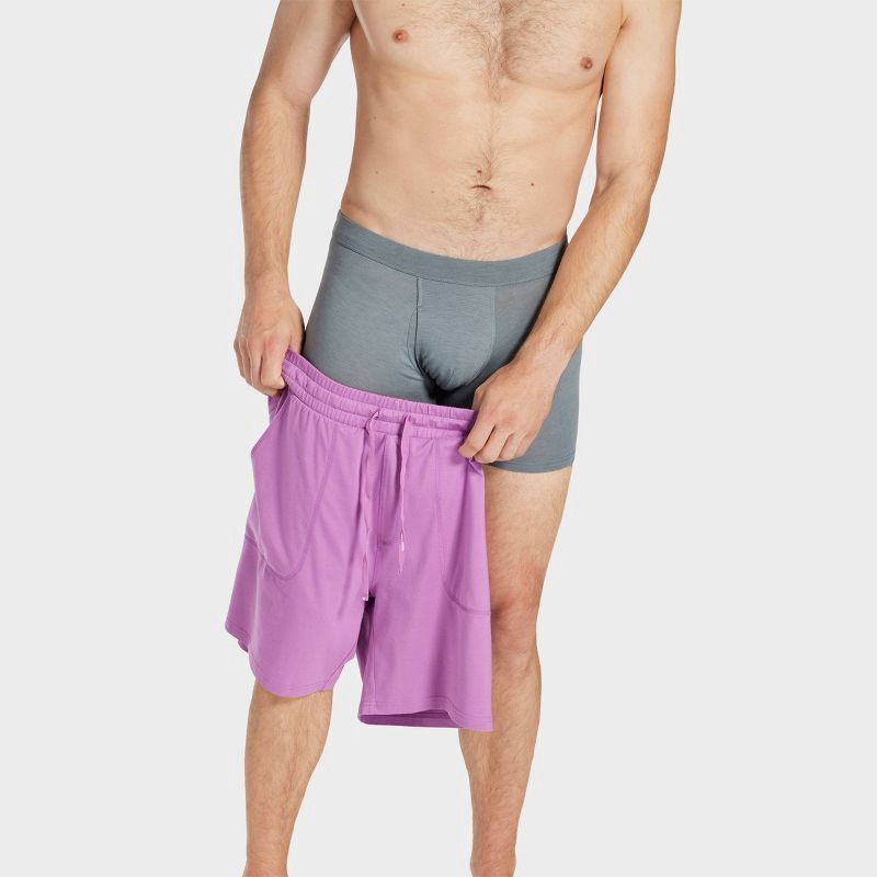 slide 8 of 11, Pair of Thieves Men's Quick Dry Cotton Boxer Briefs 3pk - Navy Blue XL: Mid Rise, Elastic Waistband, 3 ct