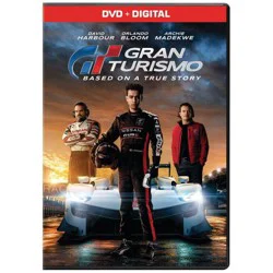 Sony Pictures Gran Turismo (DVD + Digital)