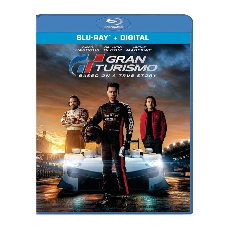 slide 1 of 1, Sony Pictures Gran Turismo (Blu-ray + Digital), 1 ct