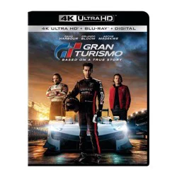 Sony Pictures Gran Turismo (4K/UHD + Blu-ray + Digital)