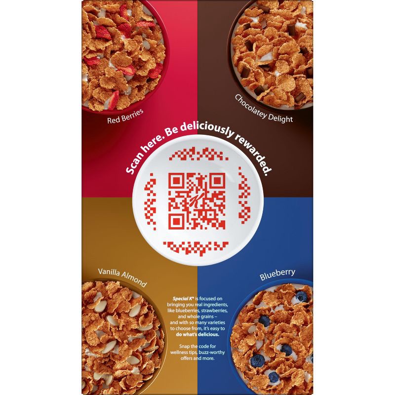 slide 7 of 11, Kellogg's Special K Red Berries Giant Cereal - 19.2oz, 19.2 oz