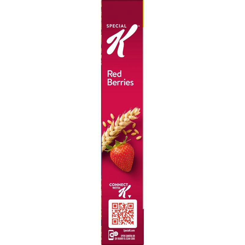 slide 8 of 11, Kellogg's Special K Red Berries Giant Cereal - 19.2oz, 19.2 oz