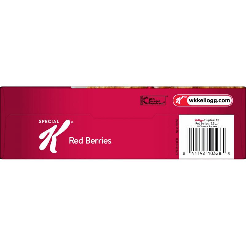 slide 11 of 11, Kellogg's Special K Red Berries Giant Cereal - 19.2oz, 19.2 oz