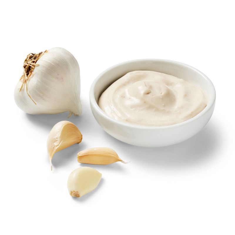 slide 4 of 5, Triple Garlic Dipping Sauce - 8.25 fl oz - Good & Gather™, 8.25 fl oz